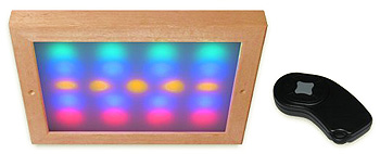 panel led do chromoterapii