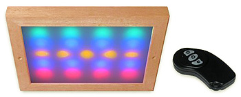 panel led do chromoterapii